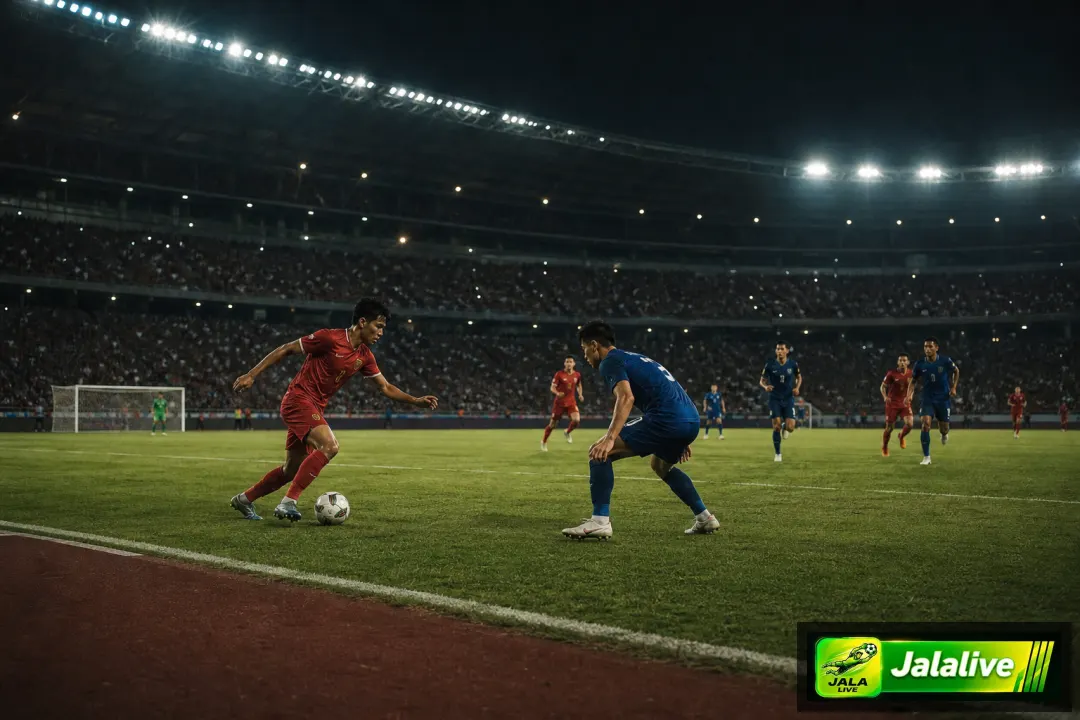 Ilustrasi: Indonesia Tahan Malaysia 0-0, Tan Cheng Hoe Menyesal