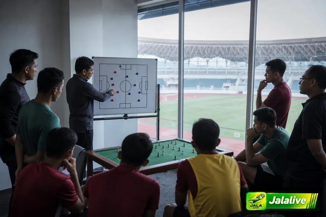 Ilustrasi: Port FC vs Persib: Grup B yang Menuntut Disiplin Taktik
