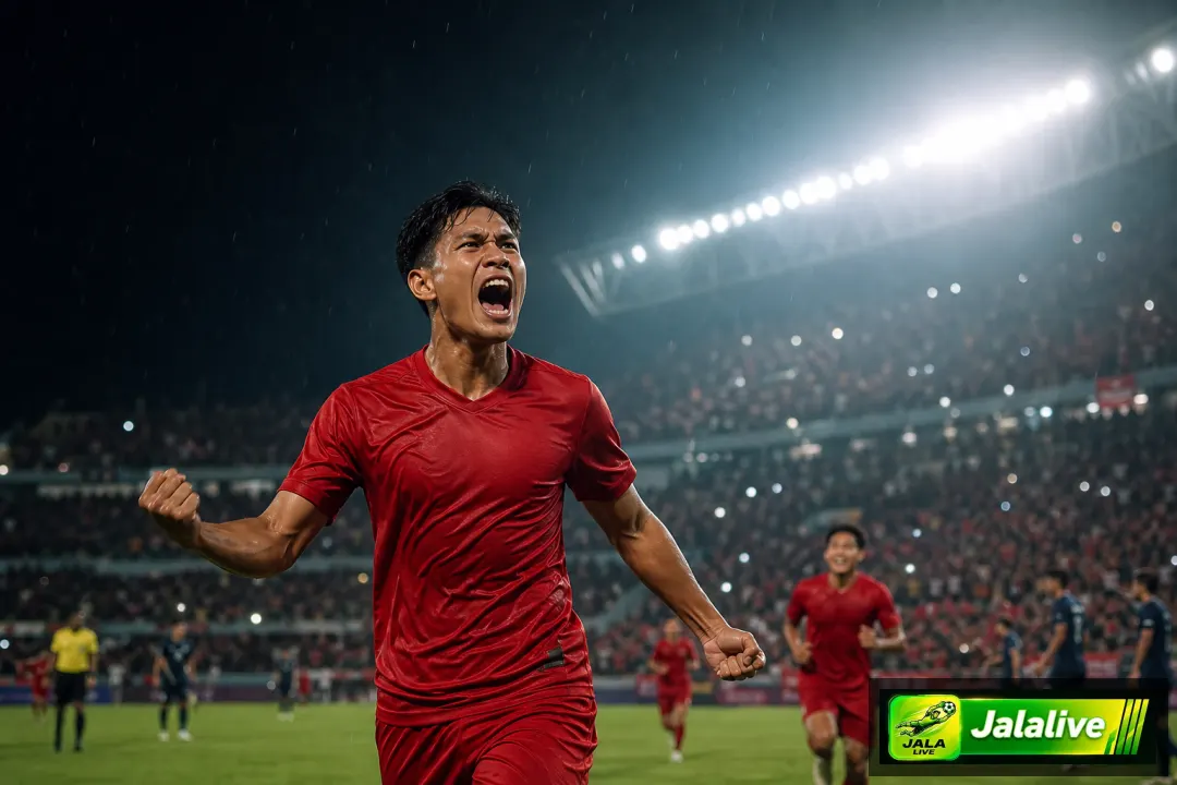 Ilustrasi: Indonesia 9-2 Bangladesh: Lima Gol Mitchell Baker